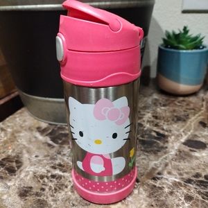 Euc hello kitty thermos